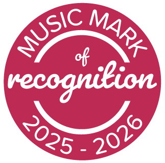 Music Mark Proud School Logo